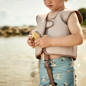 Набор лодок силиконовых nuuroo "Asger", 4 шт, мульти микс